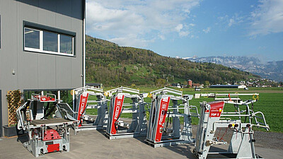 Rosensteiner Klauenpflegestände bei der Firma Rhein Technik | Schweiz Image-2272