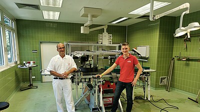 VET PRO Übergabe - Univ.-Prof. Dr. Johann Kofler | Andreas Rosensteiner Image-2270