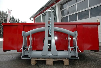 Gabelstapleraufnahme