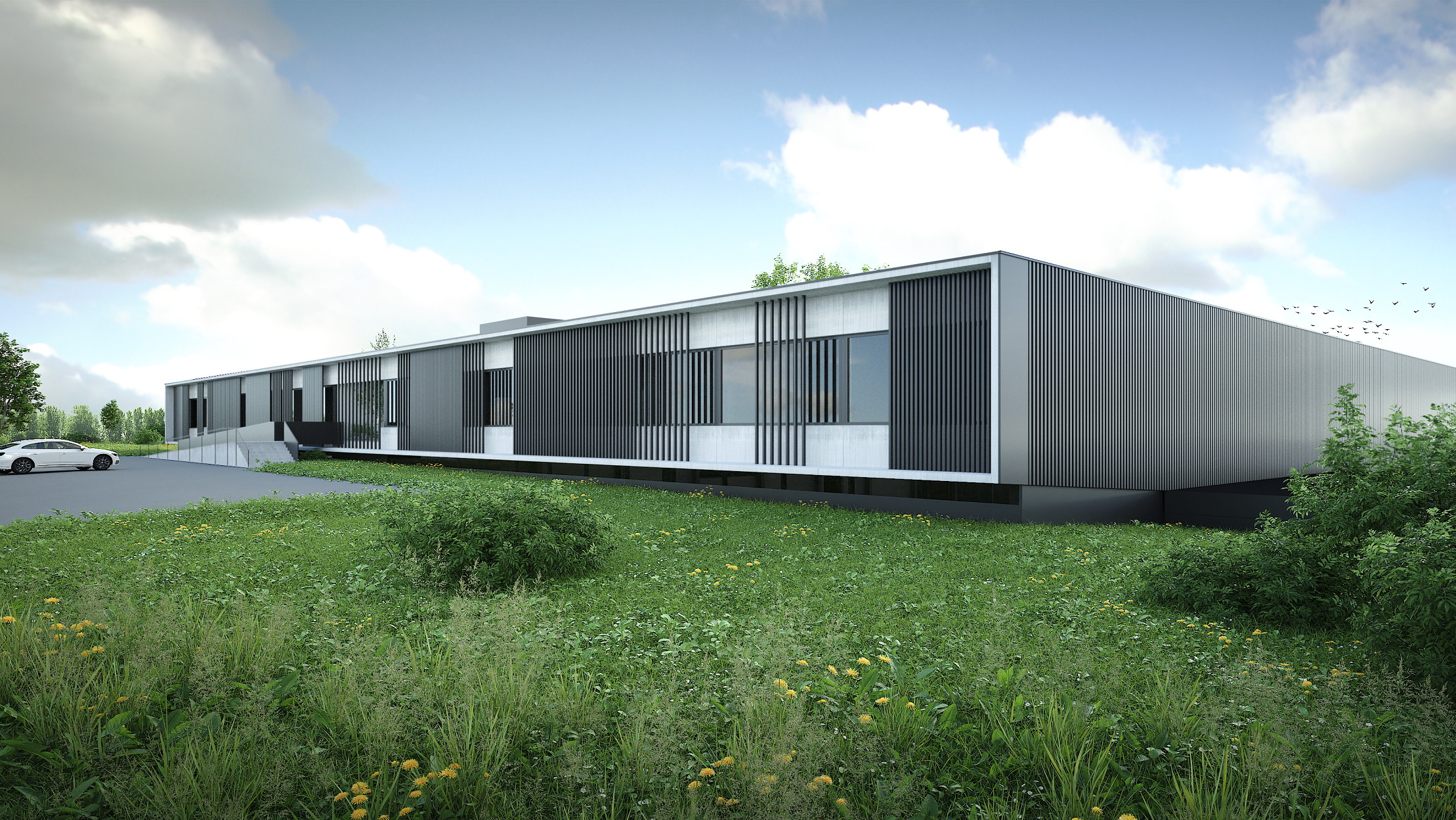 Nouveau site de production Rosensteiner und Hartl Metall